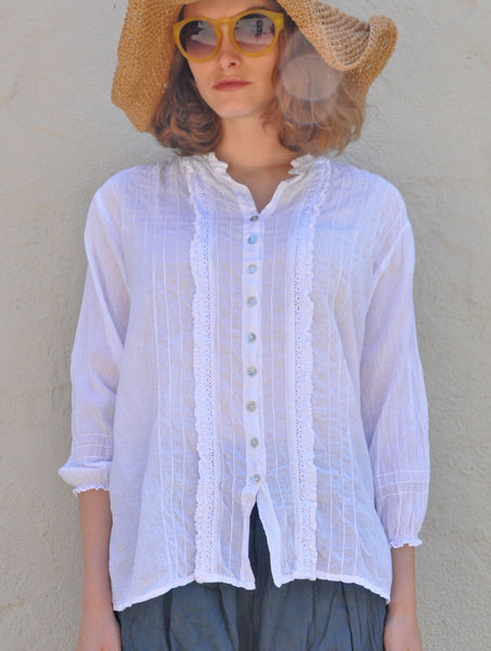 8020 Minnie Ruffle Shirt