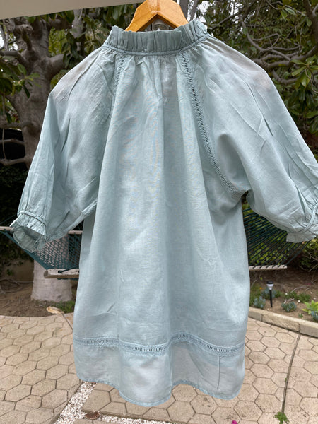 3392 Georgina Hand Embroidered Shirt