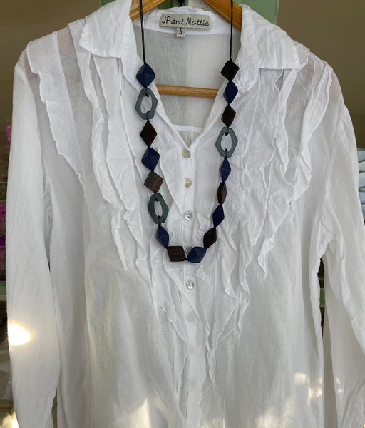 Lesbos Geometric Necklace