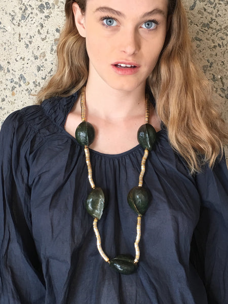 Asuko Huge Nut Necklace