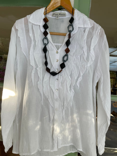 Lesbos Geometric Necklace