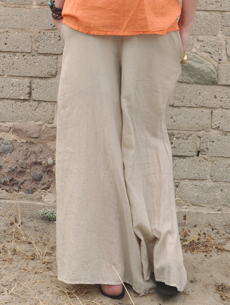 •QUINN• pleated side pocket pants