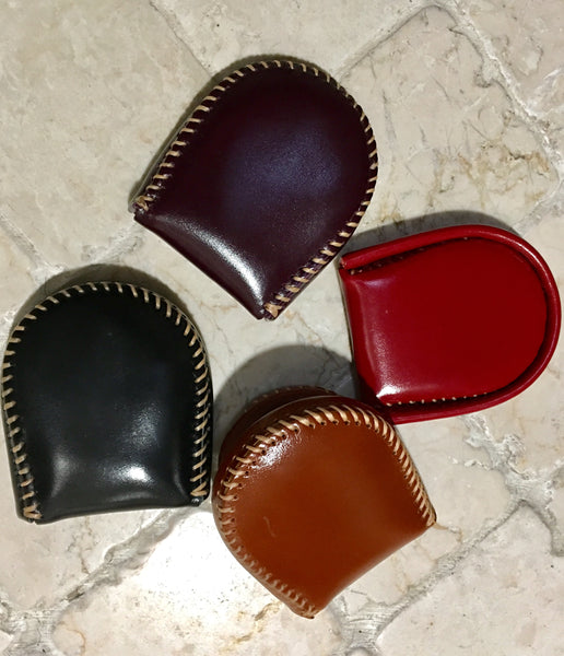 Grandpa's Leather Coin Purse