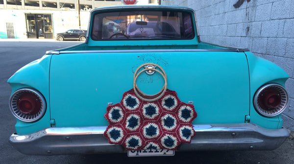 Jacqueline - B - Hand Crocheted Bag