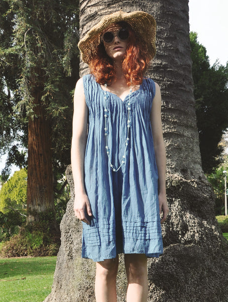 5137 Sleeveless Francoise Dress