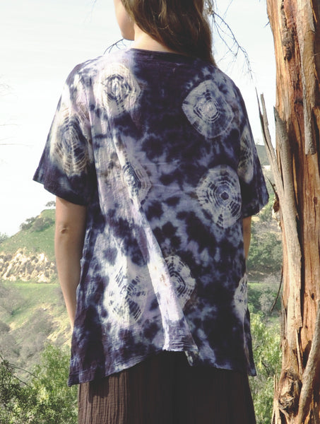 Tie-Dye Artist Tunic 7690