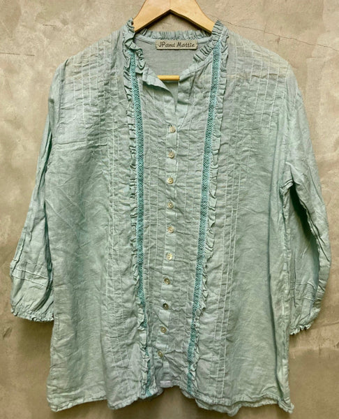 8020 Minnie Ruffle Shirt