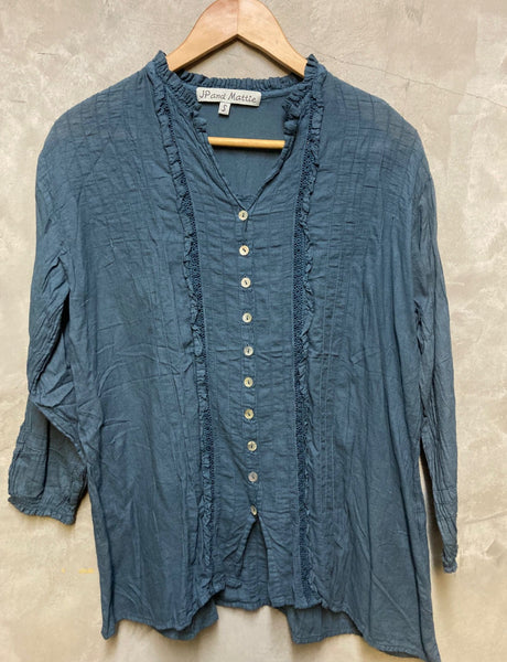 8020 Minnie Ruffle Shirt