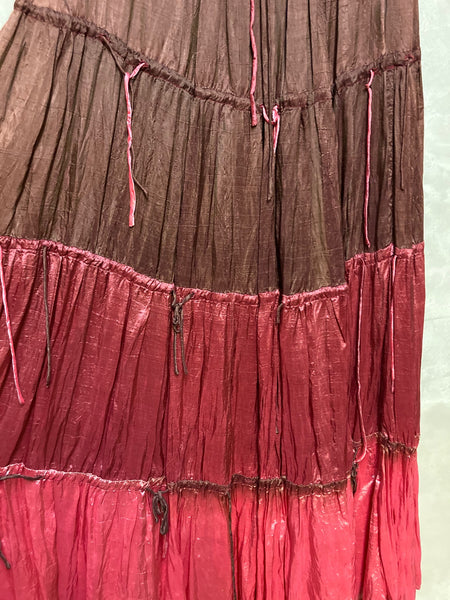 Exclusive Offer on 2 Skirts and 1 Pair of Pants in Handpicked Crushed Silk Samples