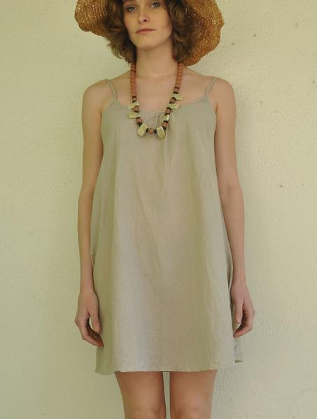 3184 Long Slip Dress
