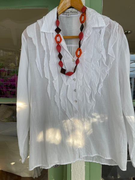 Lesbos Geometric Necklace