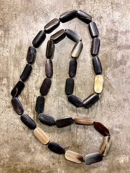 Samos Buffalo Horn Necklace