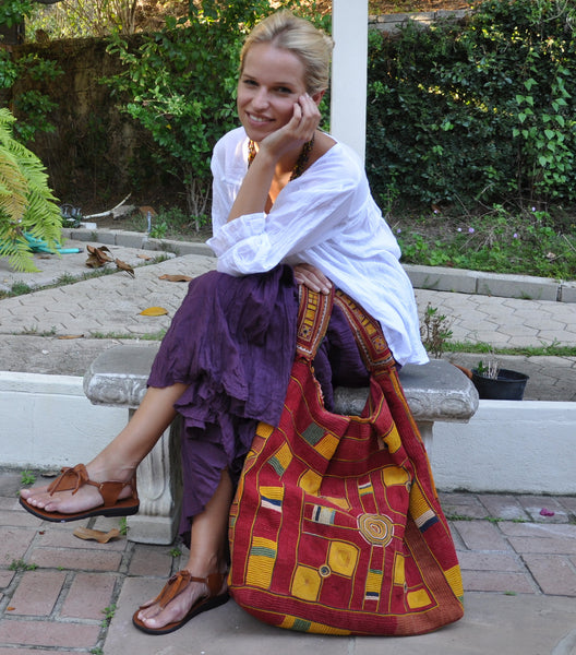 Shiva Hand Embroidered Bag