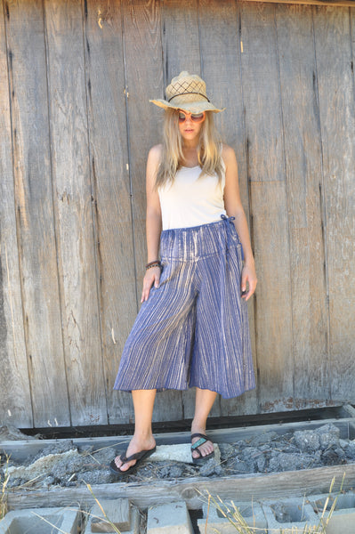 Tie-Dye Streak Pants 11632