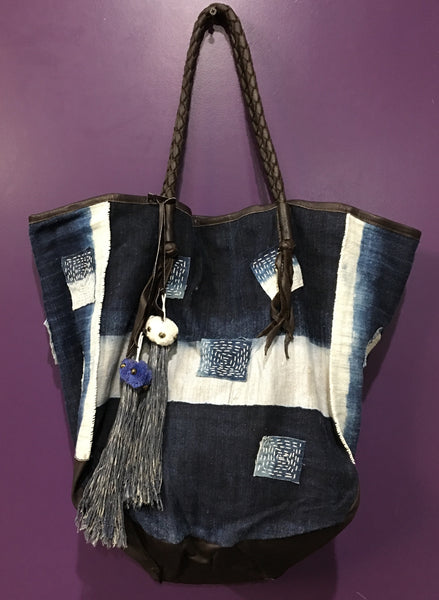 Yachi Indigo Bag