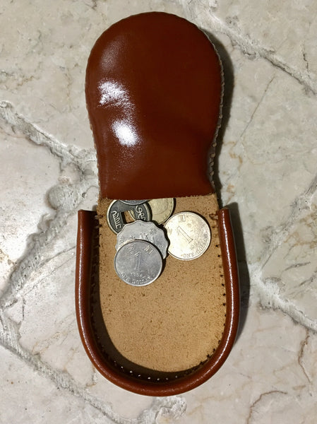 Grandpa's Leather Coin Purse