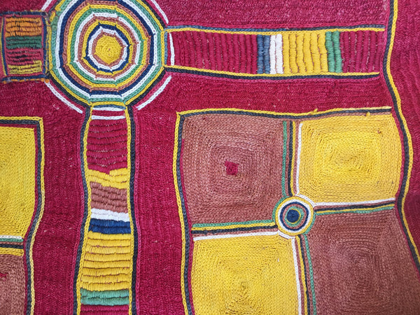 Shiva Hand Embroidered Bag