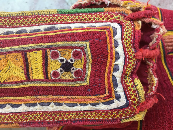 Shiva Hand Embroidered Bag