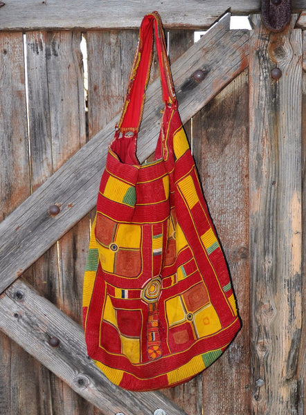 Shiva Hand Embroidered Bag