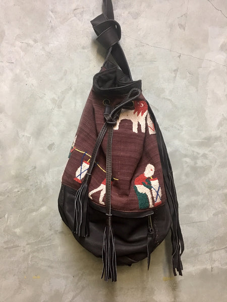 Yetnik Small Bucket Bag