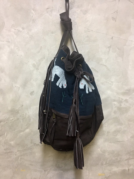 Yetnik Small Bucket Bag