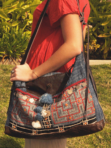 Yalexie Hill Tribe Bag