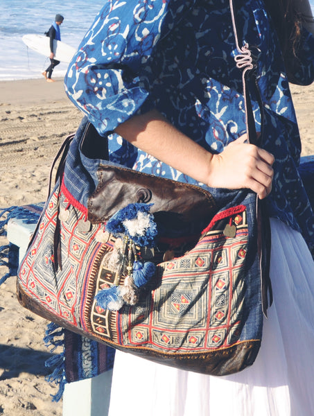 Yalexie Hill Tribe Bag