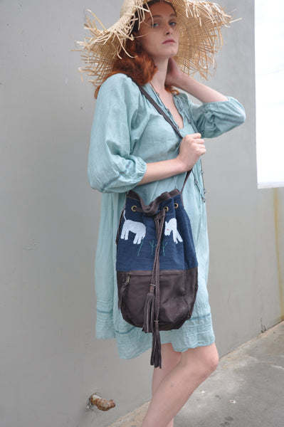 Yetnik Small Bucket Bag