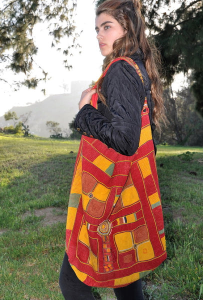 Shiva Hand Embroidered Bag